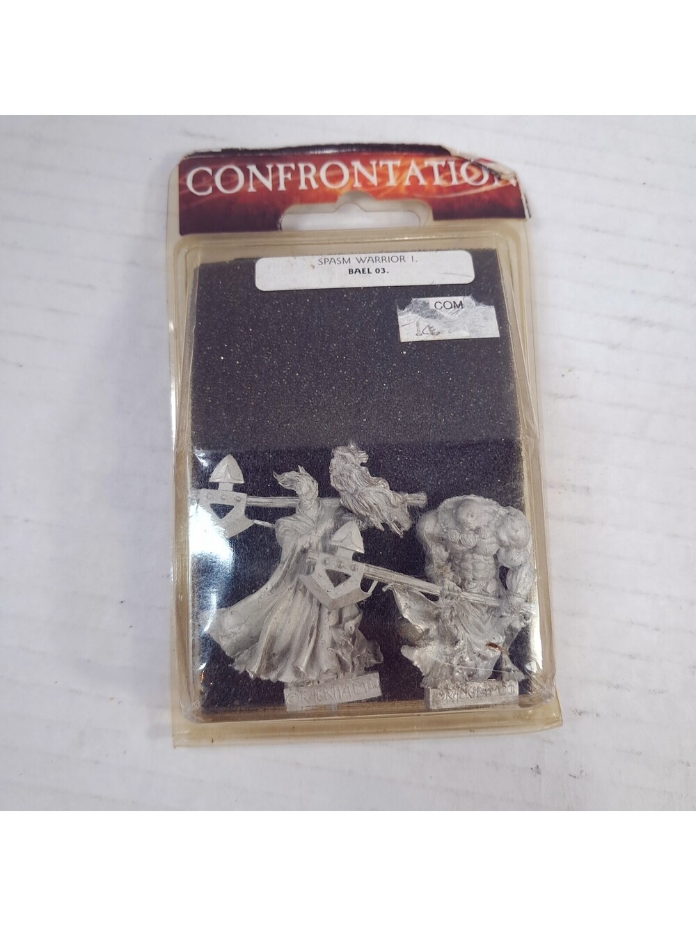 New RACKHAM Confrontation KELT DANU SPASM WARRIOR 1 BAEL03 metal figurines mini